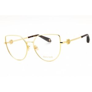 Roberto Cavalli VRC048 Eyeglasses Semi-Matt Lavender Metal Cat-Eye